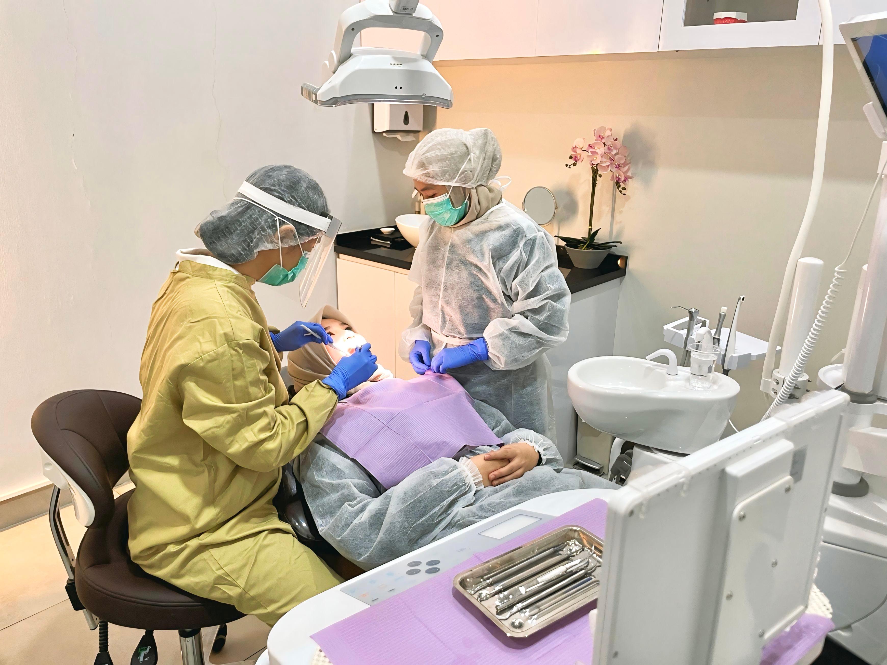 Fasilitas dental modern Alenza